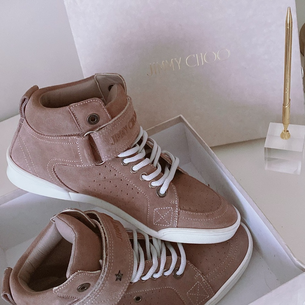 Jimmy Choo Sneakers - Picture 3 of 3